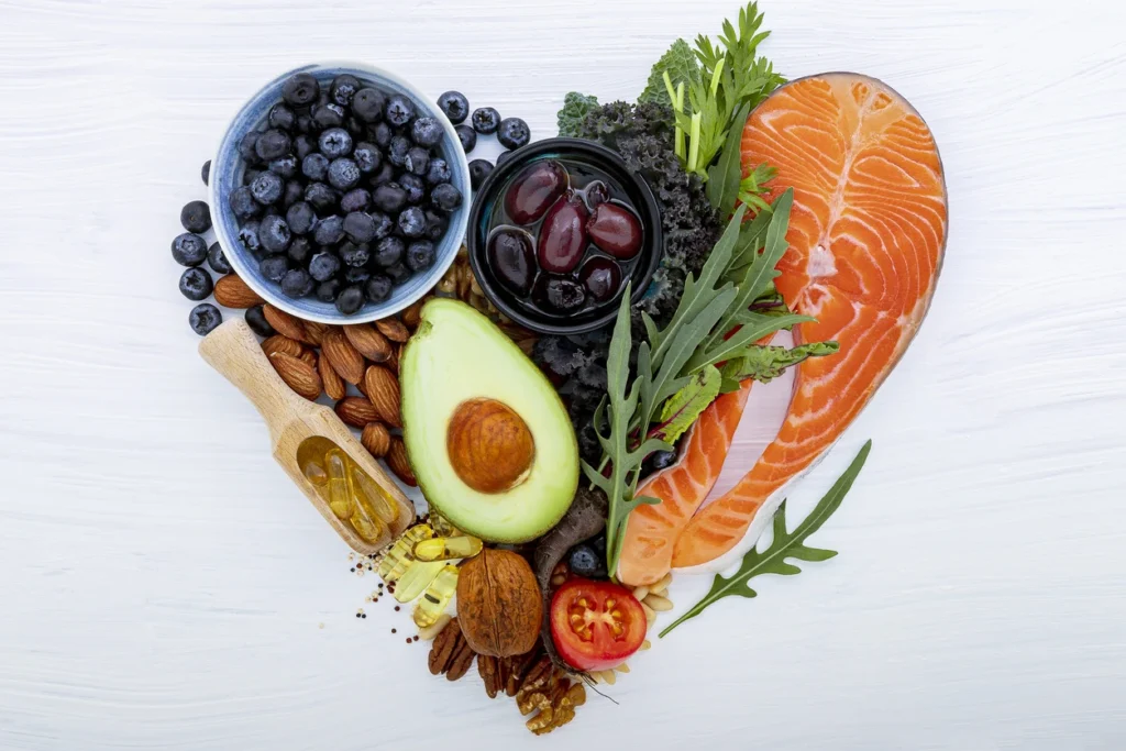 heart healthy foods