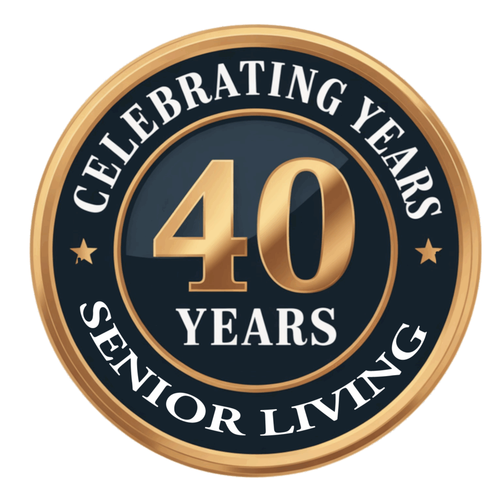 Celebrating 40 Years Senior Living