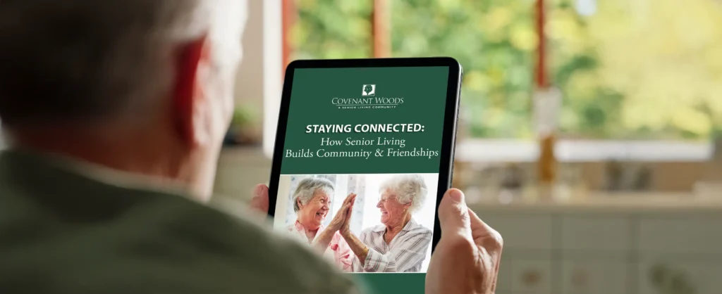 Free eBook | How Senior Living Builds Community and Friendship