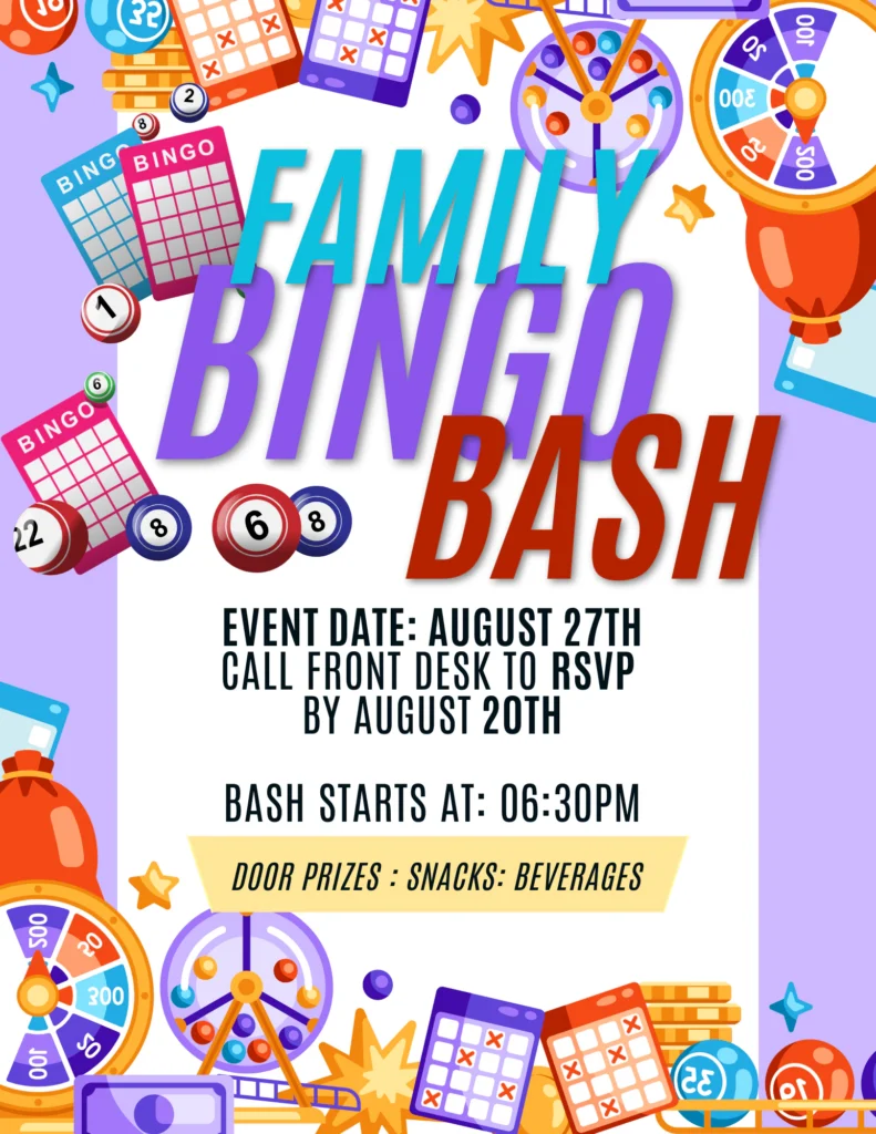 Bingo night